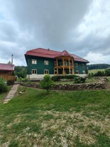 Raw Nature Cabin - Chaty/Chalupy, Vama Buzăului