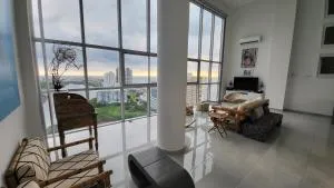 Duplex Vista al Mar y Centro - 卡塔赫纳