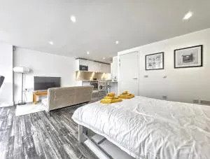 City Waterside, Old Street, Angel, Entire Private Apartment - Islington
