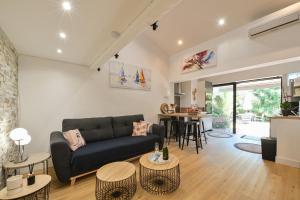 Appartements La ferme Saint-Antoine : photos des chambres