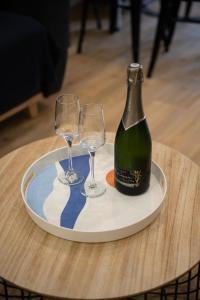 Appartements La ferme Saint-Antoine : photos des chambres