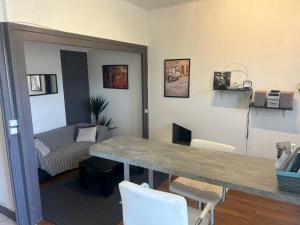 Appartements Spacieux cosy - 1 chambre Appartement - LYON Perrache Confluence 50 M2 : photos des chambres