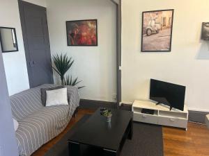 Appartements Spacieux cosy - 1 chambre Appartement - LYON Perrache Confluence 50 M2 : photos des chambres