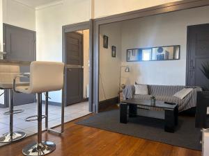 Appartements Spacieux cosy - 1 chambre Appartement - LYON Perrache Confluence 50 M2 : photos des chambres
