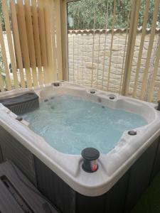 Maisons de vacances Houdarling Chalet et spa hammam jacuzzi et sauna : photos des chambres