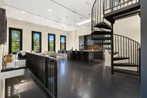 NEW! Modern Scandinavian Loft in Old Town Square - Cheyenne