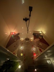 Maisons de vacances Houdarling Chalet et spa hammam jacuzzi et sauna : Maison 1 Chambre