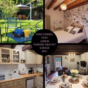 Des Histoires d'Anges - Le gîte - meublé classé 3 étoiles - Accueil Vélo