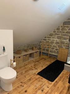 Maisons de vacances Le Grenier de Maltot : photos des chambres