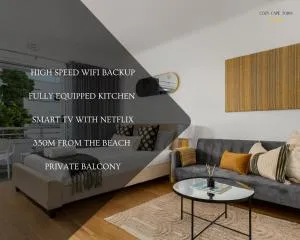 Elegant Clifton Studio 150m from the Sea - 豪特湾