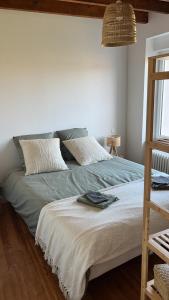 Maisons de vacances Le Grenier de Maltot : photos des chambres