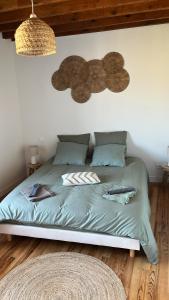 Maisons de vacances Le Grenier de Maltot : photos des chambres