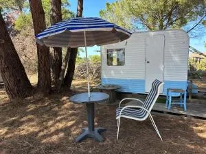Caravane amy on the beach - Camp du Cap Sud
