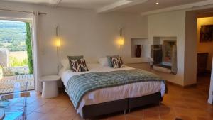 B&B / Chambres d'hotes Les Toits de Valaurie : photos des chambres