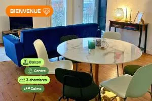 Appartement Cosy - Centre Fauriel - 6 pers - Saint Etienne