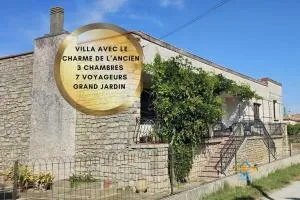 L'Oustal 3 chambres avec grand jardin parking gratuit - Villesiscle