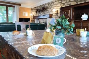 Maisons de vacances L-Oustal 3 chambres avec grand jardin parking gratuit : photos des chambres