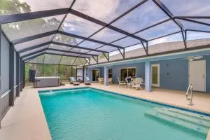 Crystal River Home with Lanai and Hot Tub - Yankeetown