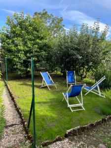 Maisons de vacances La petite Semuroise : photos des chambres