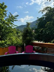 Gîte au Manoir des Sens avec bain nordique jacuzzi