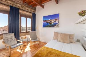 Studio para 4 pessoas no Porto