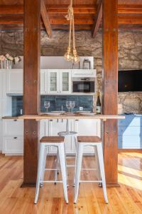 Studio para 4 pessoas no Porto