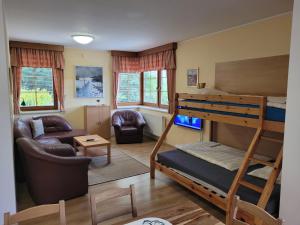 PENSION KUBU Apartment 3 samostatný byt s kuchyní