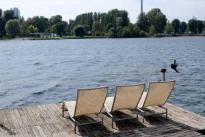 Ferienhaus Bungalow Old Danube Wien Österreich