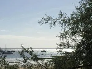 Côté bassin, maison 4 personnes - Marcheprime