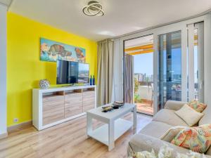 Penthouse panoramic view next to Beach - Fast WiFi