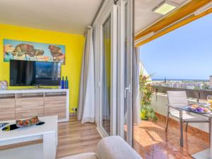 Penthouse panoramic view next to Beach - Fast WiFi