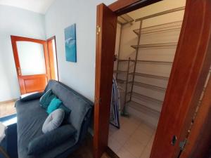 House w little tropical garden