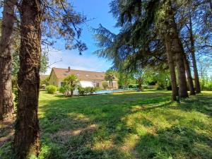 Maisons de vacances Le Bois de Luche : photos des chambres