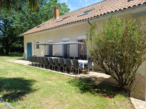 Maisons de vacances Le Bois de Luche : photos des chambres