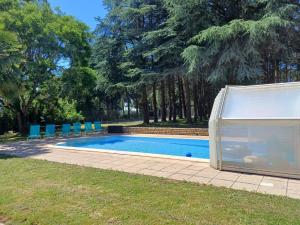 Maisons de vacances Le Bois de Luche : photos des chambres