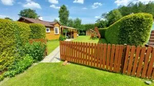 domek Drewniany na wiejskiej - Ciekocinko