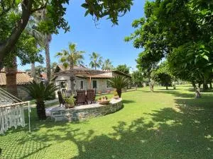 Ktima Zotos luxury exotic cottage 1 - Platanidia