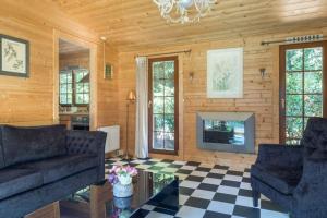 Fantastisch chalet met veel ruimte en fijne tuin