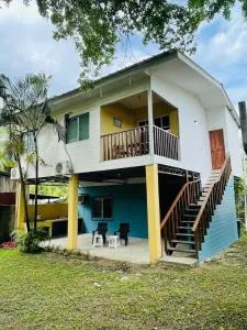 Casa de Rio en Masca, Omoa - Omoa