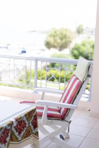 3-BR Sea View Villa with Garden in Mytilene