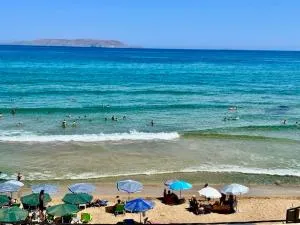 Beachfront Bliss 10 Meters to Golden Sands! - Gournes