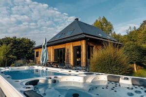 Maisons de vacances La Maison de l-Homme de Bois : photos des chambres
