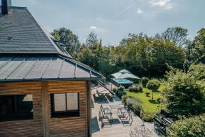 Maisons de vacances La Maison de l-Homme de Bois : photos des chambres