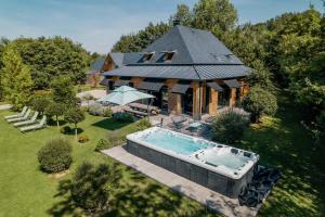 Maisons de vacances La Maison de l-Homme de Bois : photos des chambres
