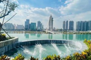 Opera 2PN Metropole Quận 2 view sông POOL GYM