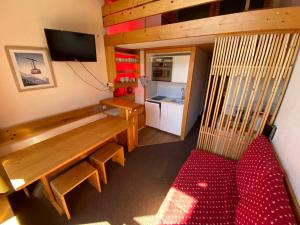 Studio cosy · Ski aux pieds · Balcon · 4 pers - FR-1-346-459