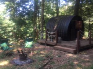 Unique & serene 1-Bed Cabin close to Domfront