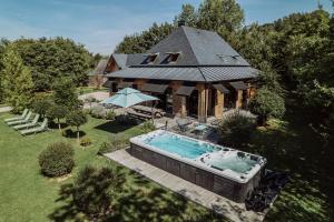 Maisons de vacances La Maison de l-Homme de Bois : photos des chambres