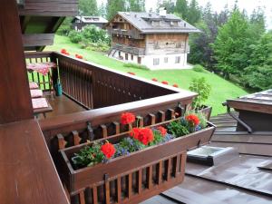 Mansarda in chalet a Cortina