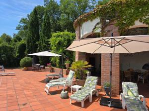 Maisons de vacances Chateau de Pys Guest House : photos des chambres
